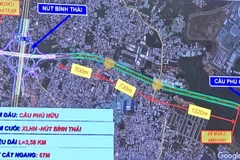 TP. HCM ưu tiên vốn cho dự án giao thông trọng điểm kết nối cảng biển