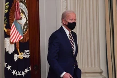 Tổng thống Mỹ Joe Biden. (Ảnh: AFP/TTXVN)