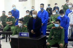 Tòa án Nhân dân Thái Bình xét xử vợ chồng Đường "Nhuệ" cùng đàn em 