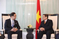 Thủ tướng Phạm Minh Chính tiếp lãnh đạo Đảng Cộng sản Nhật Bản