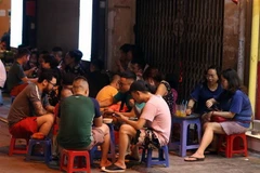 (Ảnh: Phạm Kiên/TTXVN)