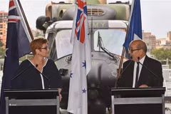 NATO lên tiếng về bất đồng vụ tàu ngầm giữa Pháp với Mỹ và Australia