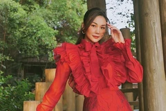 Mãn nhãn với street style xuất hành đầu Xuân của dàn mỹ nhân Việt