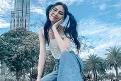 Diện quần jeans "xịn xò" như street style của dàn sao Việt
