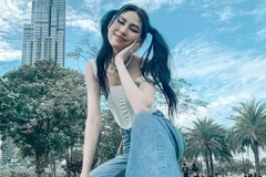 Diện quần jeans "xịn xò" như street style của dàn sao Việt