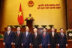 Ảnh: Trí Dũng/TTXVN)