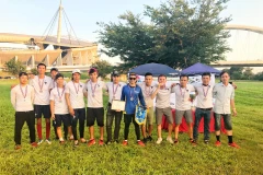 Không khí sôi động tại đại hội bóng đá người Việt Nam tại Nhật Bản