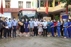 Quảng Bình cử cán bộ sang giúp tỉnh Khammouane của Lào chống dịch 