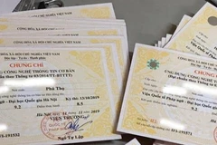 Rà soát điều kiện bắt buộc của các loại chứng chỉ, tránh lãng phí