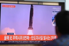 Vụ phóng của Triều Tiên: Giới chức Mỹ, Nhật Bản và Hàn Quốc điện đàm