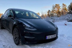 Một mẫu xe điện của Tesla. (Nguồn: Reuters)