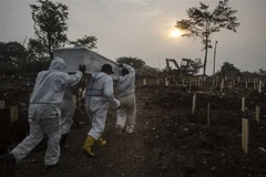 Khu vực châu Á có số ca mắc mới và tử vong cao nhất thế giới