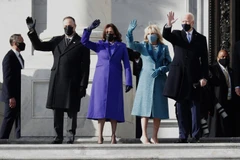 Khoảnh khắc thời trang nổi bật tại lễ nhậm chức Tổng thống Mỹ