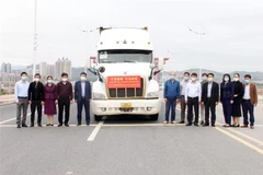 Quảng Ninh tiếp nhận vaccine, vật tư y tế do Trung Quốc viện trợ