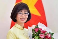 Bà Lê Thị Hồng Vân, Đại sứ, Trưởng đại diện phái đoàn Việt Nam bên cạnh Tổ chức Giáo dục, Khoa học và Văn hóa Liên hợp quốc (UNESCO)