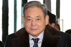 Cố Chủ tịch Tập đoàn Samsung Lee Kun-hee. (Ảnh: Yonhap/TTXVN)