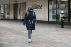 Cảnh vắng vẻ ở London, Anh trong bối cảnh dịch COVID-19. (Ảnh: AFP/TTXVN)