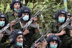 Nga quan ngại tình hình an ninh ở biên giới Afghanistan-Tajikistan