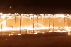 Taliban thiêu rụi công viên giải trí sau khi cho lính giải khuây