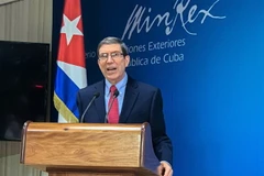 Ngoại trưởng Cuba lên án các biện pháp trừng phạt mới của Mỹ