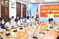 Quảng Bình cử đoàn công tác sang Lào hỗ trợ phòng, chống dịch COVID-19