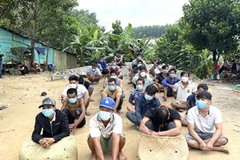 Đồng Nai triệt phá trường đá gà quy mô lớn, bắt giữ 23 đối tượng