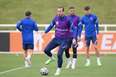 Một buổi tập của đội tuyển Anh. (Nguồn: Getty images)