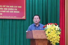 (Ảnh: Xuân Khu/TTXVN)