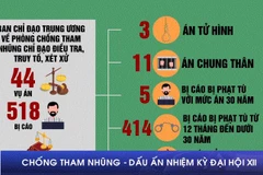 [Video] Chống tham nhũng - dấu ấn nhiệm kỳ Đại hội XII của Đảng
