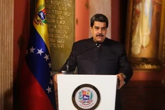 Tổng thống Venezuela Nicolas Maduro. (Ảnh: AFP/TTXVN)