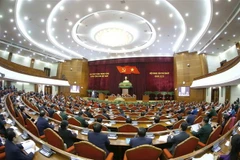 Toàn cảnh hội nghị. (Ảnh: TTXVN)