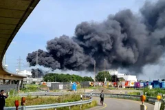 Đức: Nổ tại khu công nghiệp sản xuất hóa chất, một số người bị thương