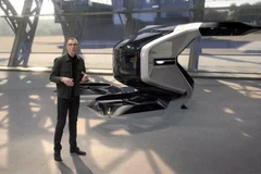 GM phát một đoạn video về phương tiện cất cánh và hạ cánh thẳng đứng (eVTOL). (Nguồn: General Motors)