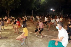 Giám sát người nguy cơ cao mắc COVID-19 trong cộng đồng ở Hải Dương