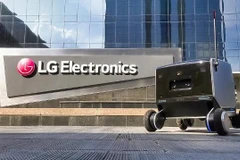 Công ty LG Electronics trình làng robot giao hàng thông minh