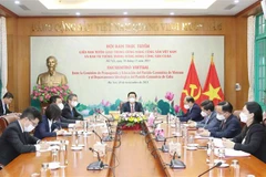 Việt Nam-Cuba chia sẻ kinh nghiệm trong công tác xây dựng Đảng