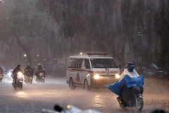 Bắc Bộ có mưa to, Trung Bộ, Tây Nguyên và Nam Bộ ngày nắng