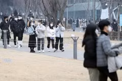 (Ảnh: Yonhap/TTXVN)
