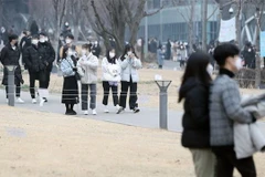 (Ảnh: Yonhap/TTXVN)