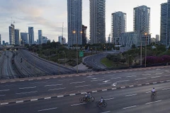 COVID-19: Cả đất nước Israel “đóng băng” trong ngày lễ Yom Kippur