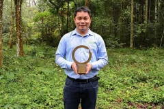 Nhà bảo tồn Việt Nam đầu tiên nhận giải thưởng "Nobel Xanh”