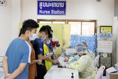 Lào có số ca mắc mới COVID-19 trong ngày cao nhất từ trước đến nay