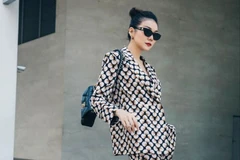 Chiêm ngưỡng loạt street style "cool" hết mức của dàn mỹ nhân Việt