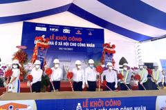 Khởi công dự án nhà ở xã hội đầu tiên cho công nhân tại Thủ Đức 