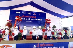 Khởi công dự án nhà ở xã hội đầu tiên cho công nhân tại Thủ Đức 