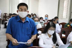  (Ảnh: Thanh Tân/TTXVN)