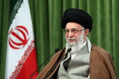 Đại Giáo chủ Iran Ayatollah Ali Khamenei. (Ảnh: AFP/TTXVN)