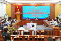 Quang cảnh hội nghị. (Ảnh: Minh Đức/TTXVN)