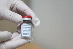 Vaccine ngừa COVID-19 của AstraZeneca. (Ảnh: Yonhap/TTXVN)