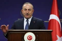 Ngoại trưởng Thổ Nhĩ Kỳ Mevlut Cavusoglu. (Ảnh: AFP/TTXVN)